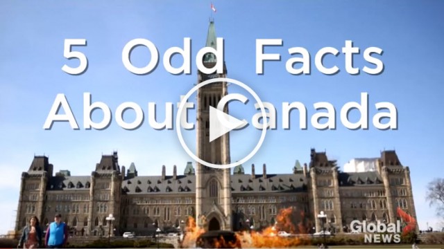 Bet You Don't Know These 5 Random Facts About Canada
